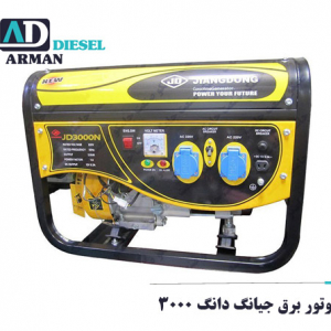 موتور برق جیانگ دانگ مدل JD3000 JW
