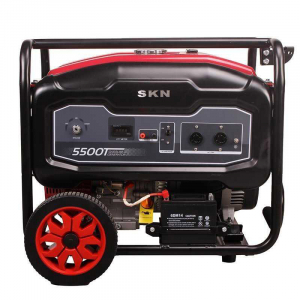 موتور برق بنزینی 5500 SKN – موتور P/F188WM – AVR - هندلی